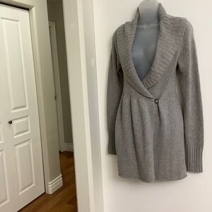 Talula Wool blend & Cashmere Crossover Cardigan SMALL
